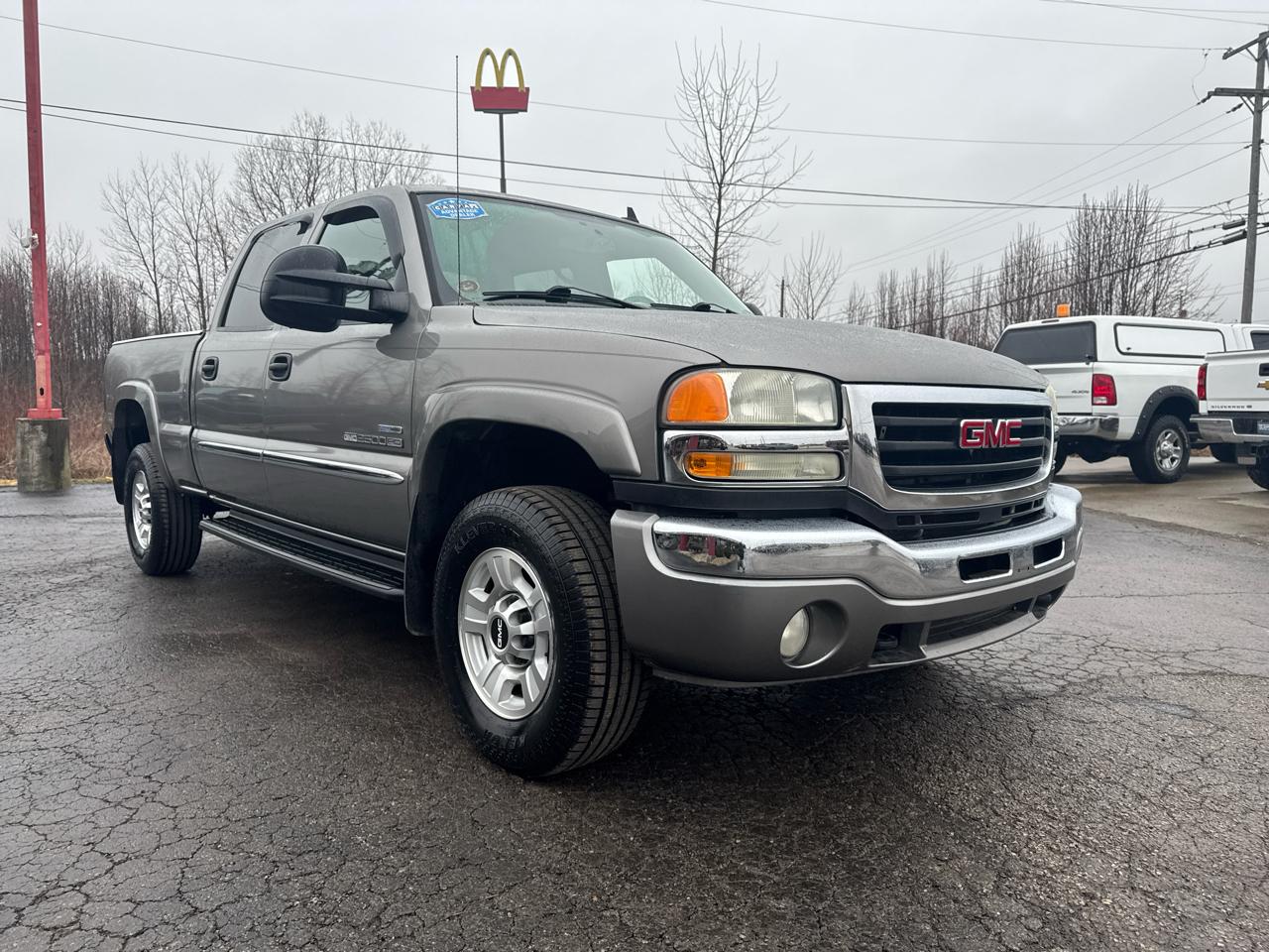 GMC Sierra 2500HD Classic 2WD Crew Cab 153" SLE1 2007