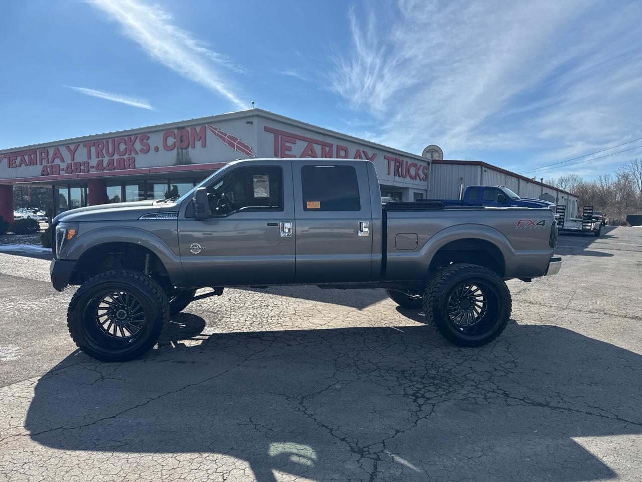 Ford Super Duty F-250 SRW 4WD Crew Cab 156" Lariat 2013
