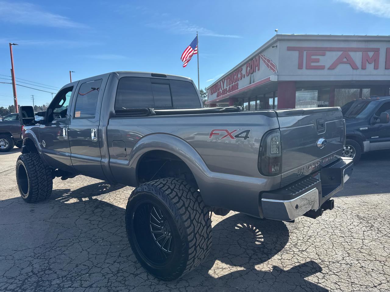 Ford Super Duty F-250 SRW 4WD Crew Cab 156" Lariat 2013