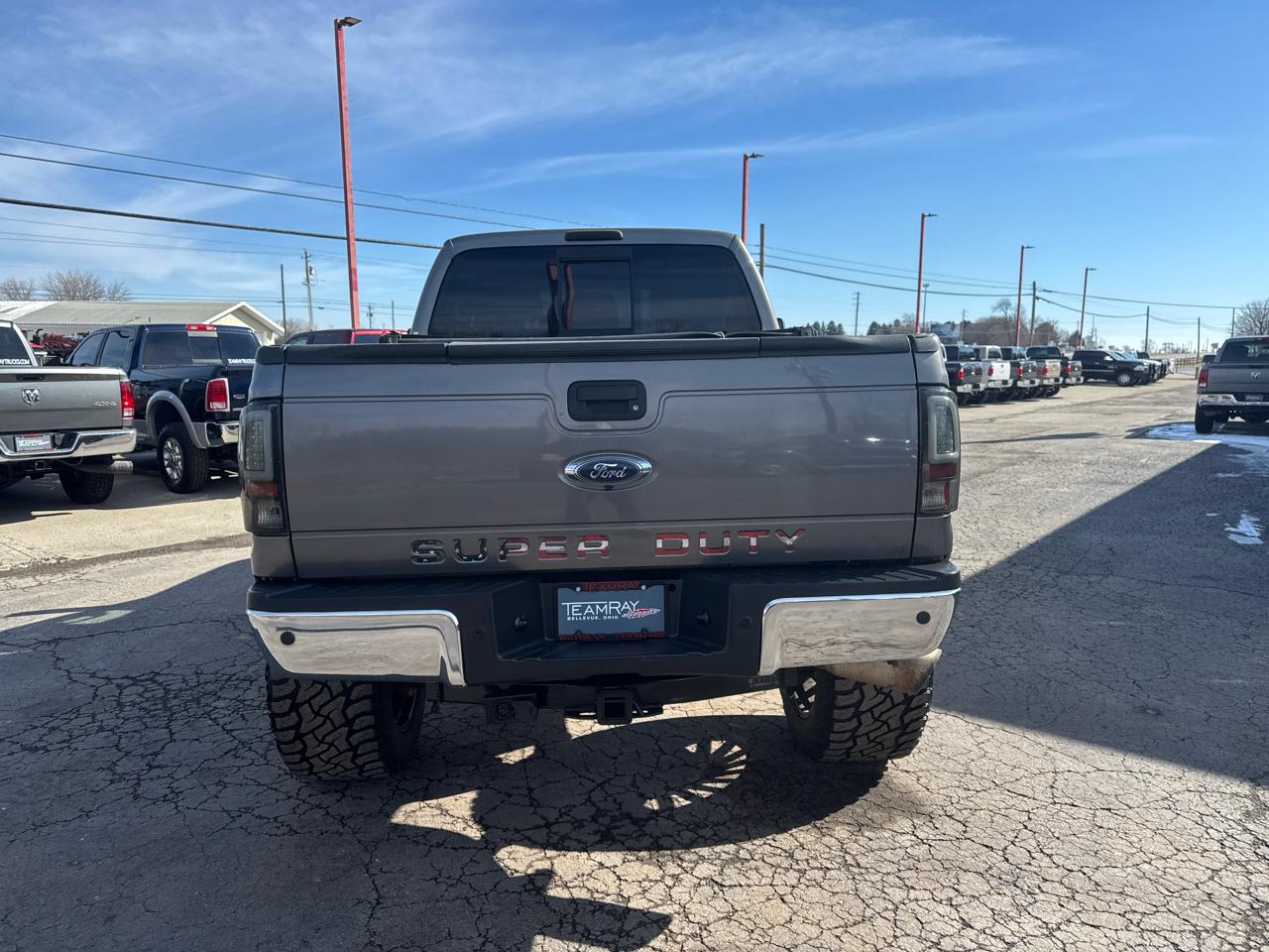 Ford Super Duty F-250 SRW 4WD Crew Cab 156" Lariat 2013