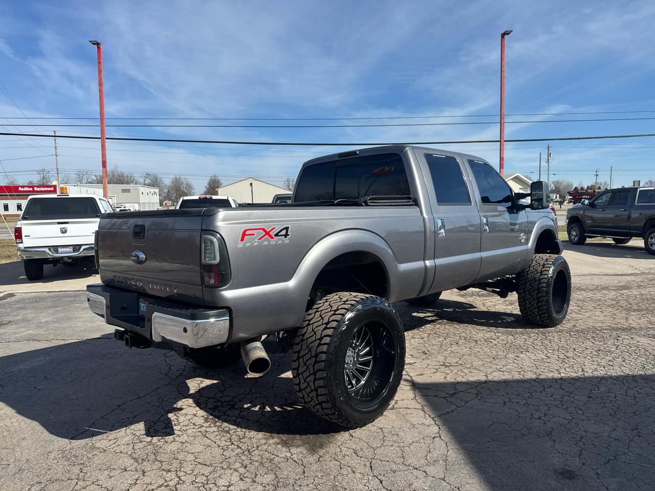 Ford Super Duty F-250 SRW 4WD Crew Cab 156" Lariat 2013