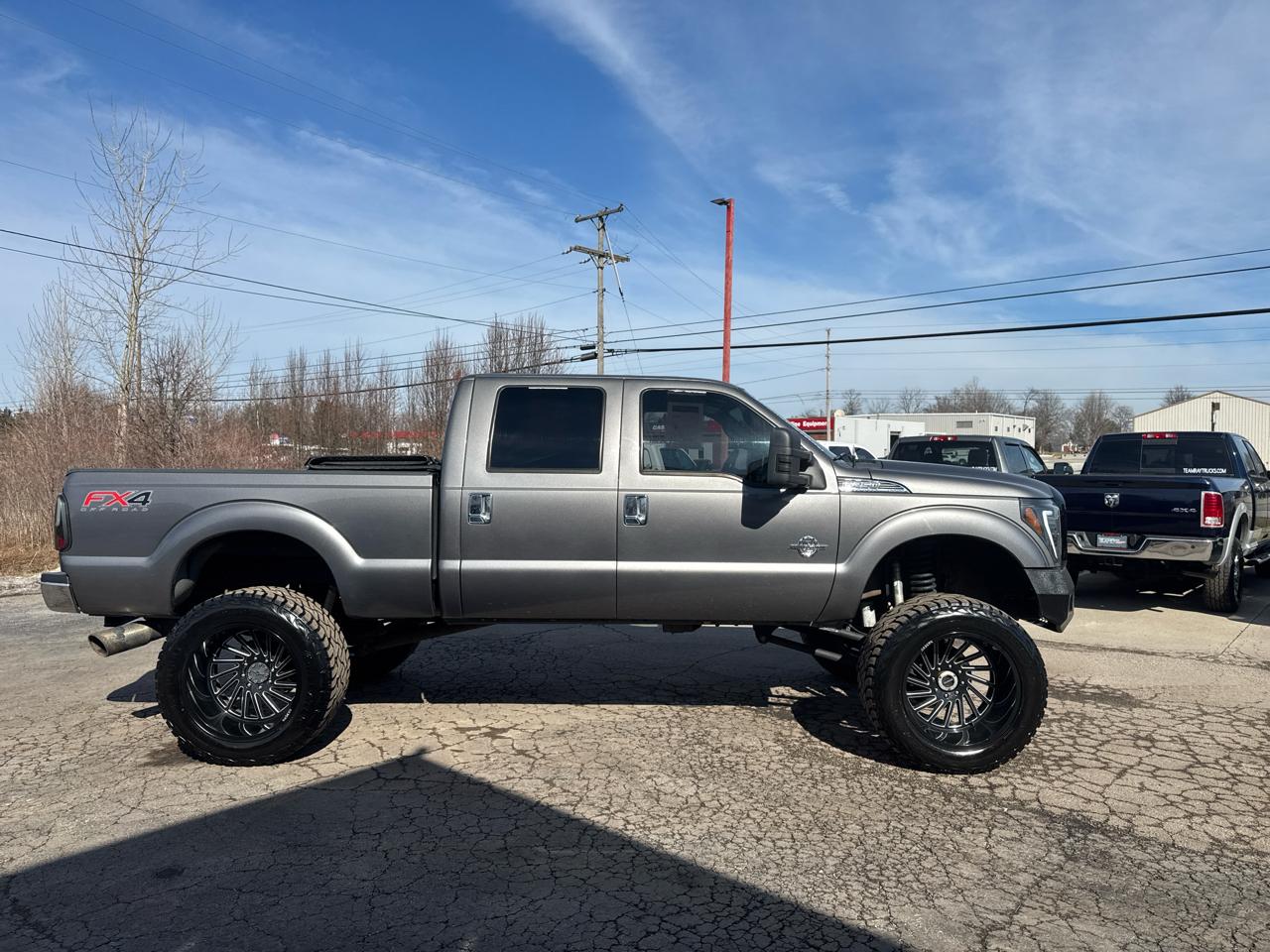 Ford Super Duty F-250 SRW 4WD Crew Cab 156" Lariat 2013