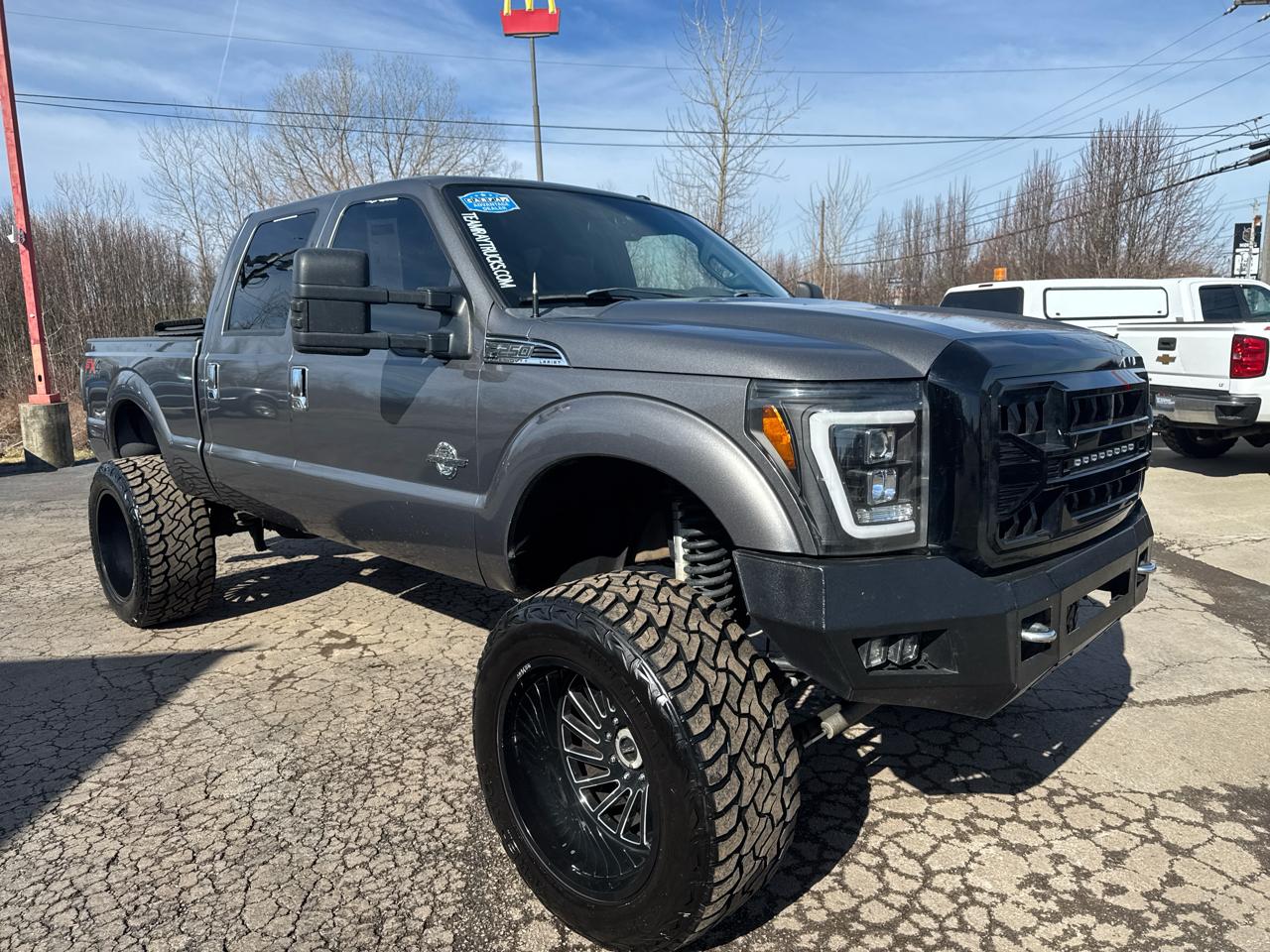 Ford Super Duty F-250 SRW 4WD Crew Cab 156" Lariat 2013