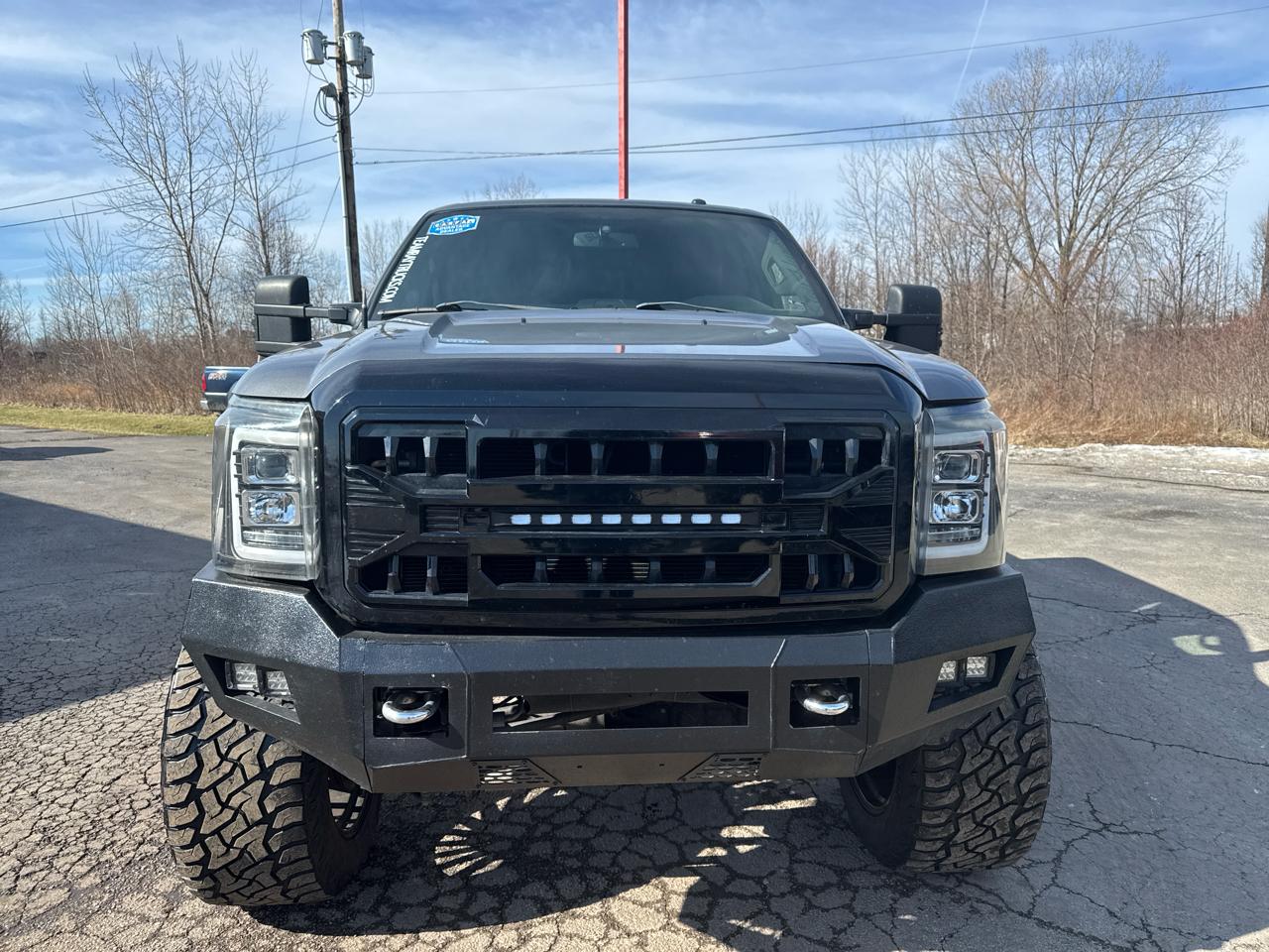 Ford Super Duty F-250 SRW 4WD Crew Cab 156" Lariat 2013