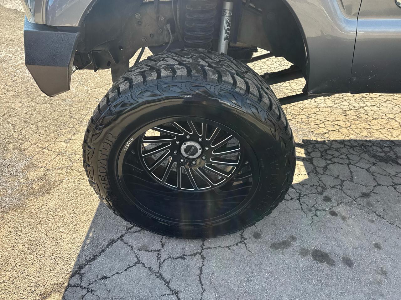 Ford Super Duty F-250 SRW 4WD Crew Cab 156" Lariat 2013