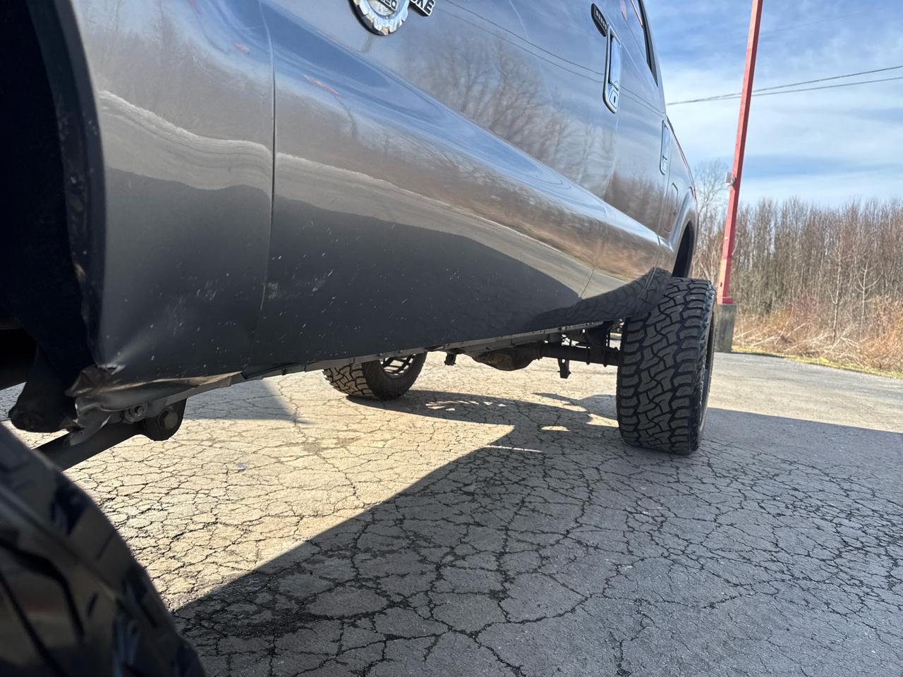 Ford Super Duty F-250 SRW 4WD Crew Cab 156" Lariat 2013