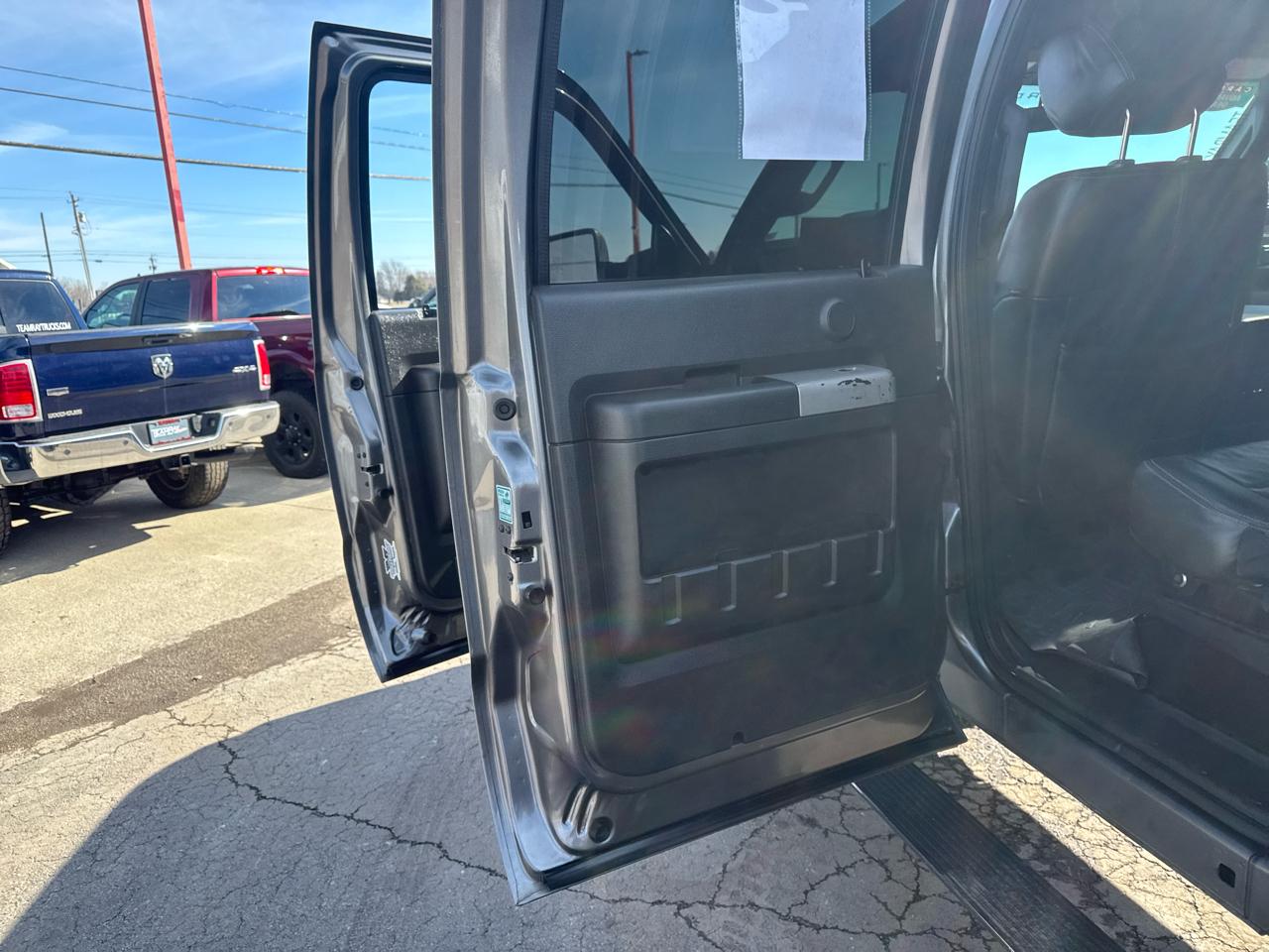 Ford Super Duty F-250 SRW 4WD Crew Cab 156" Lariat 2013