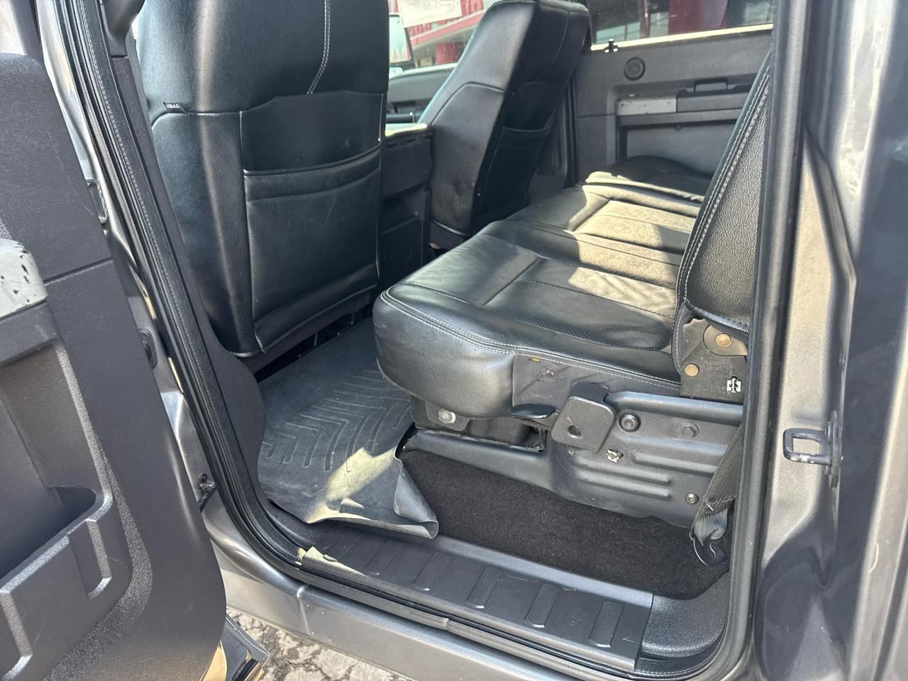 Ford Super Duty F-250 SRW 4WD Crew Cab 156" Lariat 2013