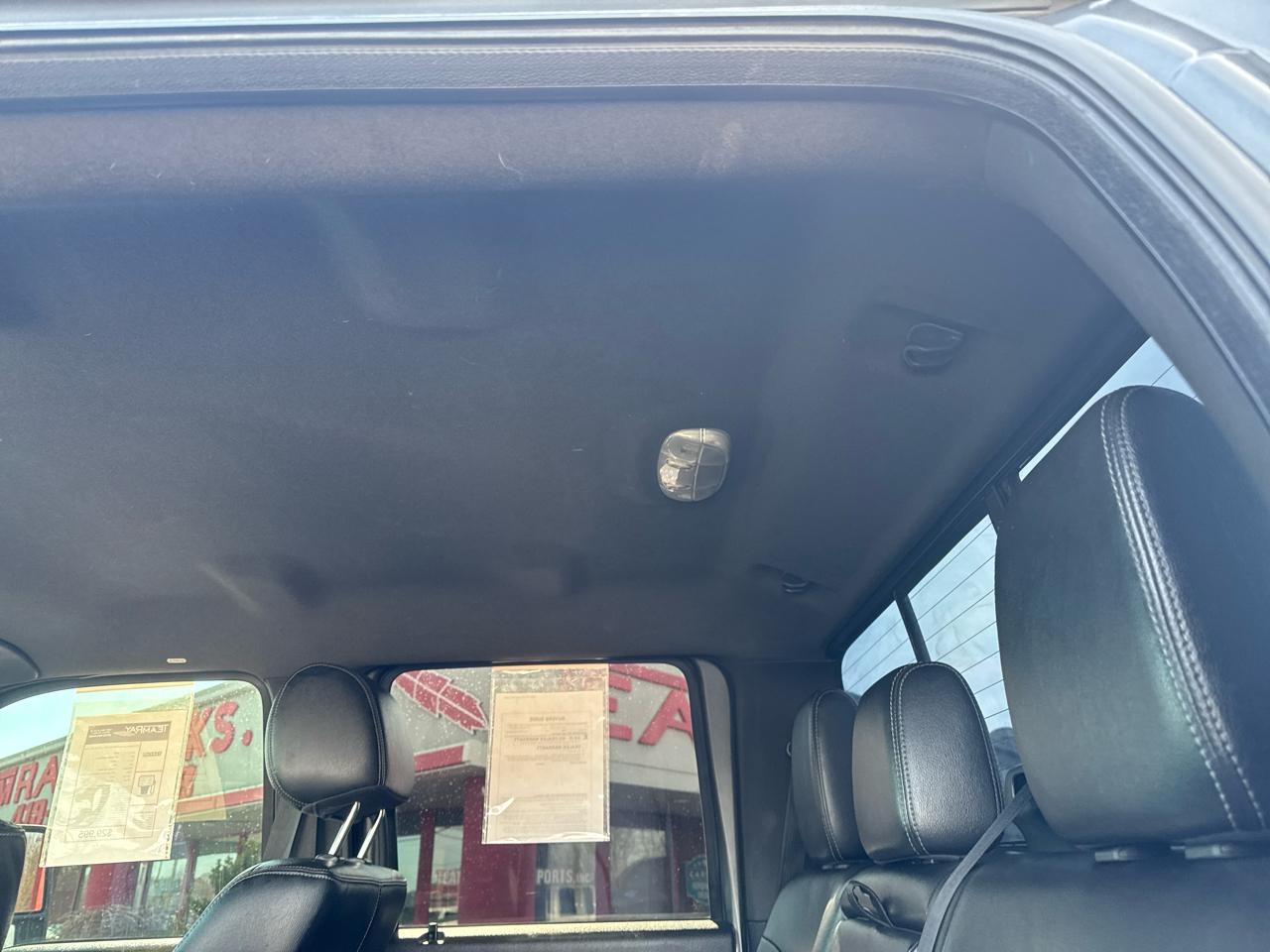 Ford Super Duty F-250 SRW 4WD Crew Cab 156" Lariat 2013