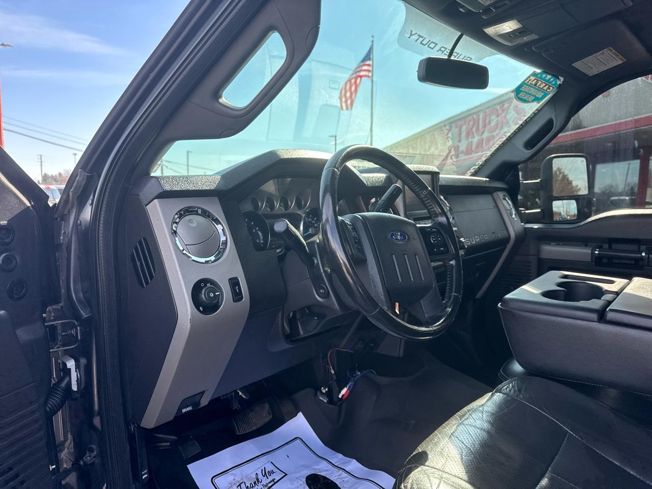 Ford Super Duty F-250 SRW 4WD Crew Cab 156" Lariat 2013