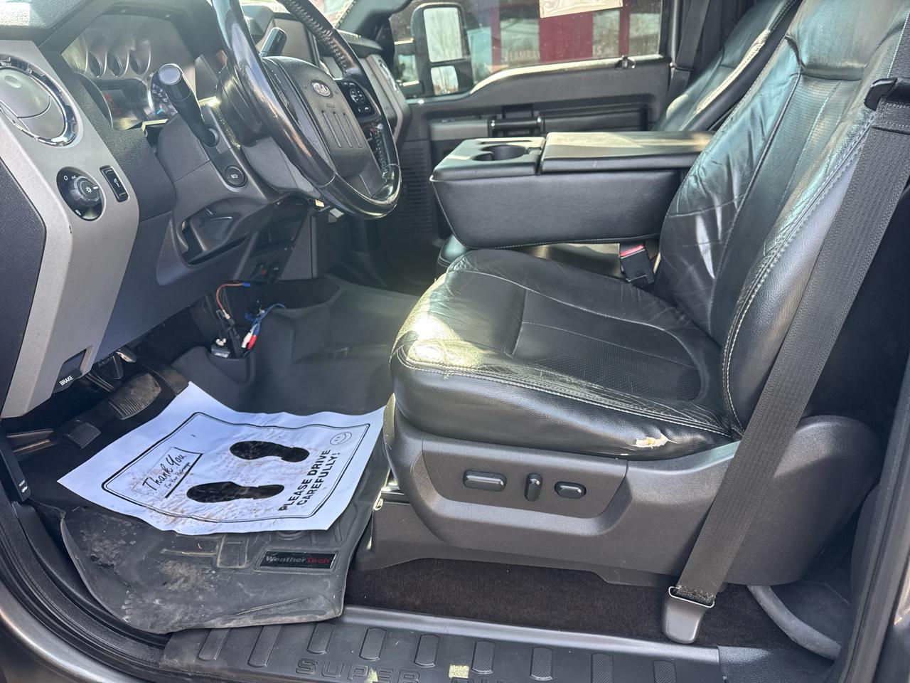 Ford Super Duty F-250 SRW 4WD Crew Cab 156" Lariat 2013