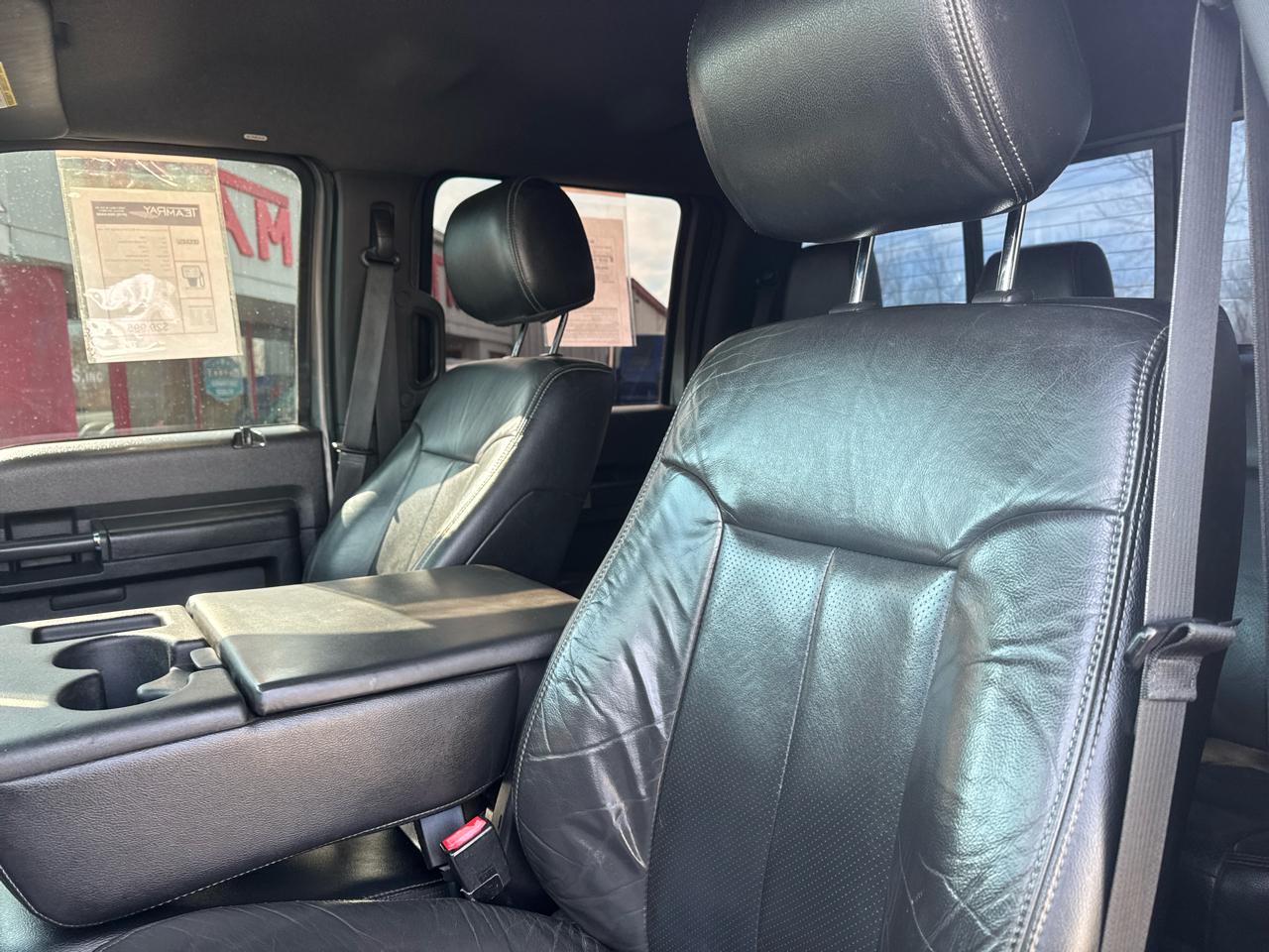 Ford Super Duty F-250 SRW 4WD Crew Cab 156" Lariat 2013