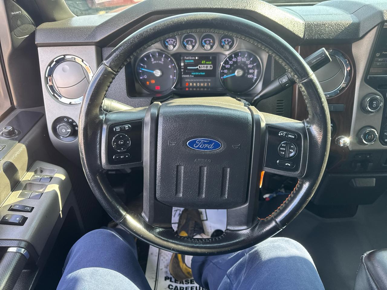 Ford Super Duty F-250 SRW 4WD Crew Cab 156" Lariat 2013