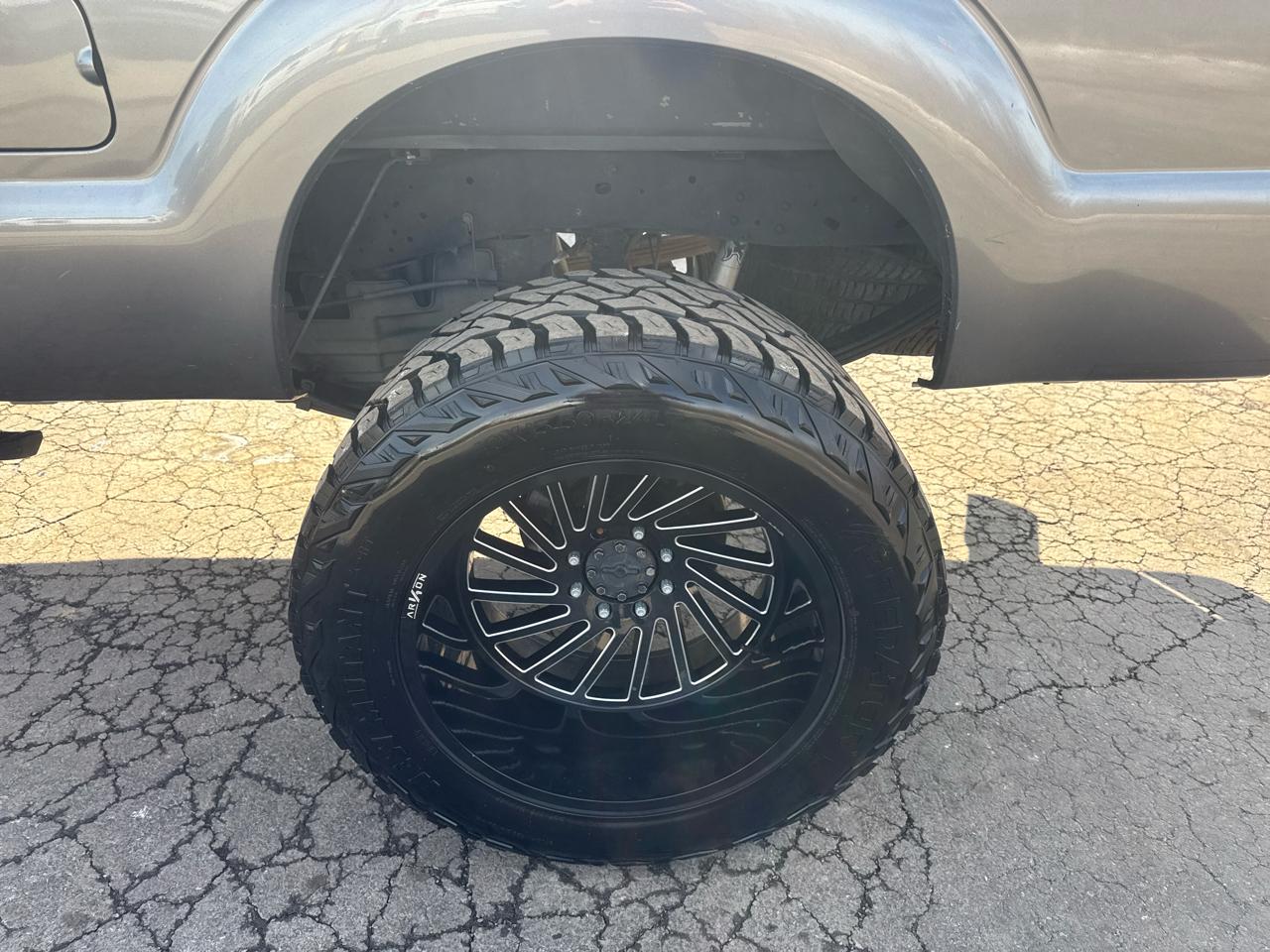 Ford Super Duty F-250 SRW 4WD Crew Cab 156" Lariat 2013