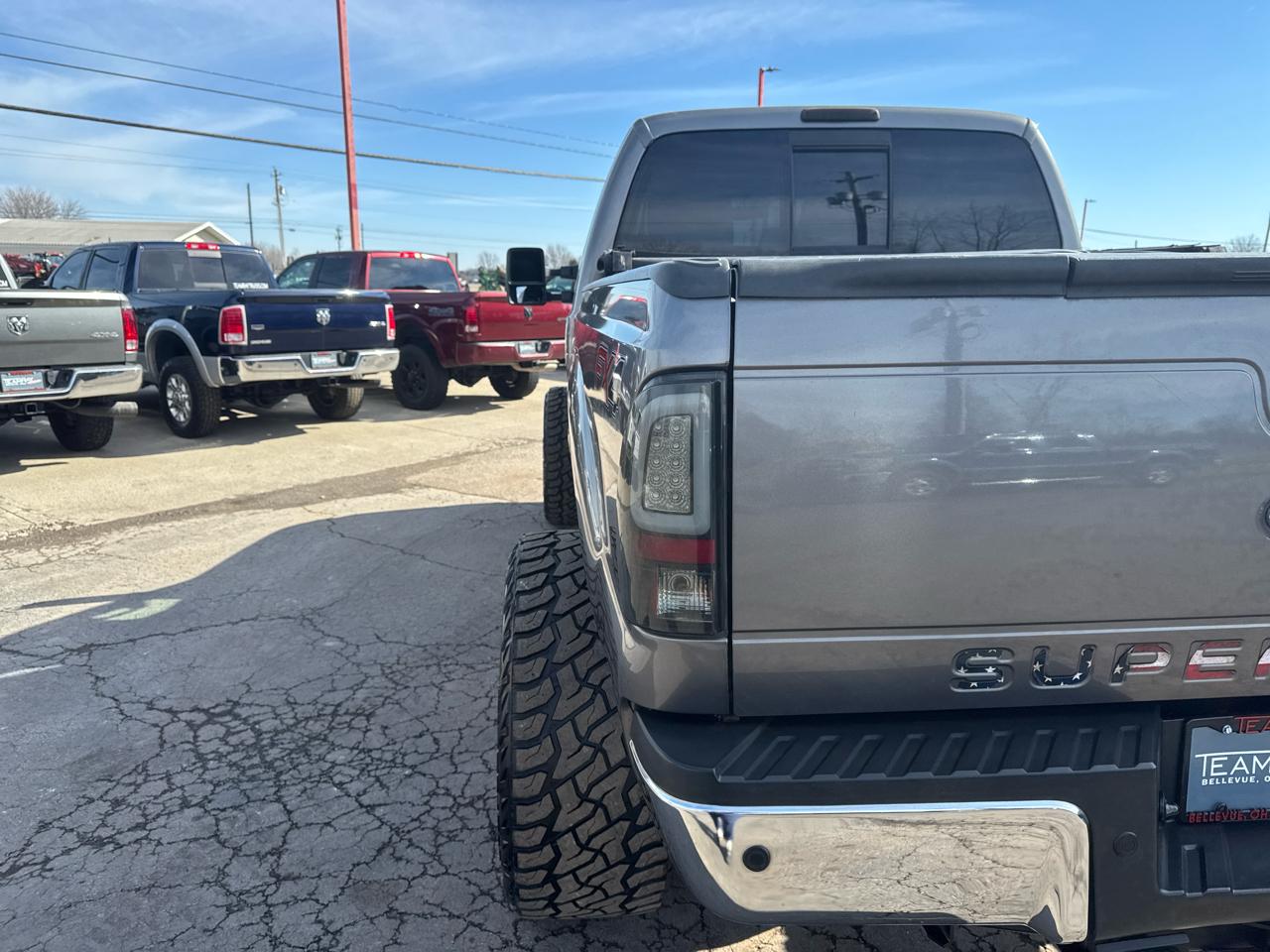 Ford Super Duty F-250 SRW 4WD Crew Cab 156" Lariat 2013