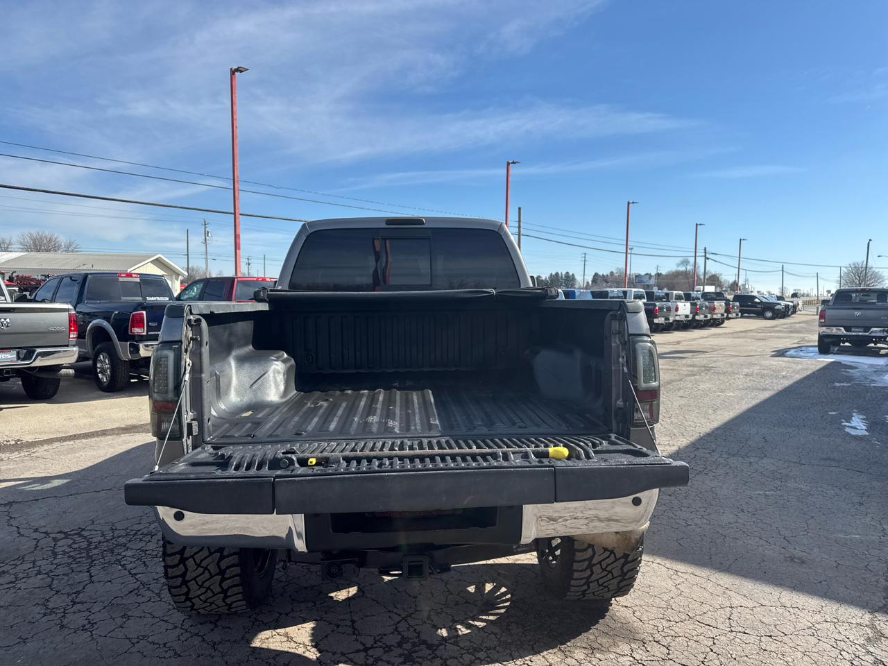 Ford Super Duty F-250 SRW 4WD Crew Cab 156" Lariat 2013