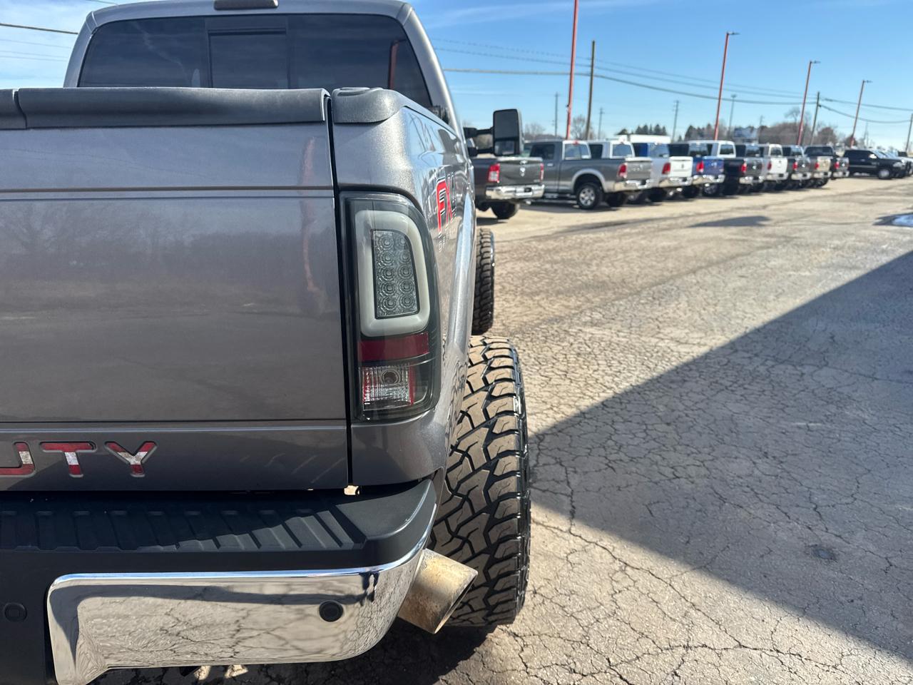 Ford Super Duty F-250 SRW 4WD Crew Cab 156" Lariat 2013