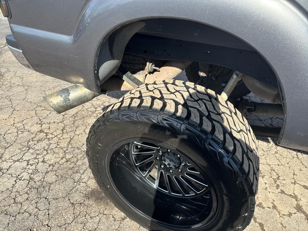 Ford Super Duty F-250 SRW 4WD Crew Cab 156" Lariat 2013