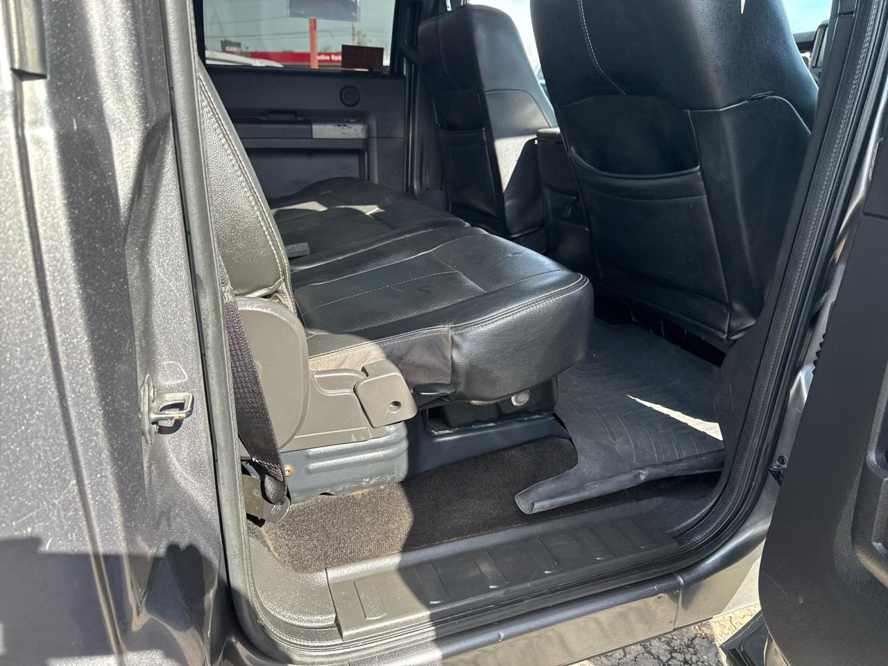 Ford Super Duty F-250 SRW 4WD Crew Cab 156" Lariat 2013