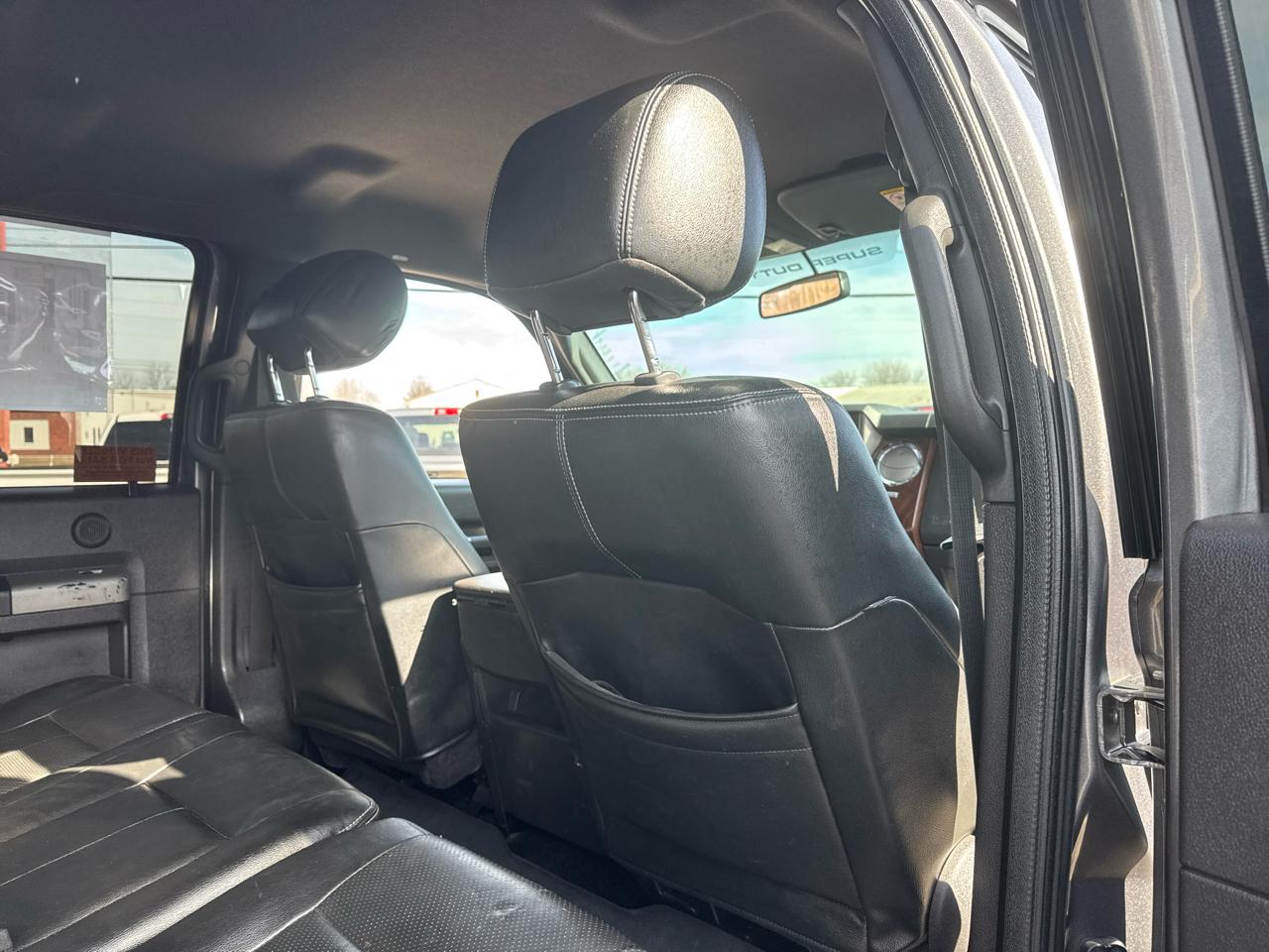 Ford Super Duty F-250 SRW 4WD Crew Cab 156" Lariat 2013