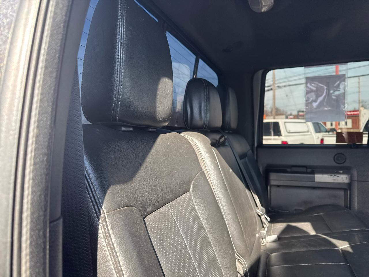 Ford Super Duty F-250 SRW 4WD Crew Cab 156" Lariat 2013