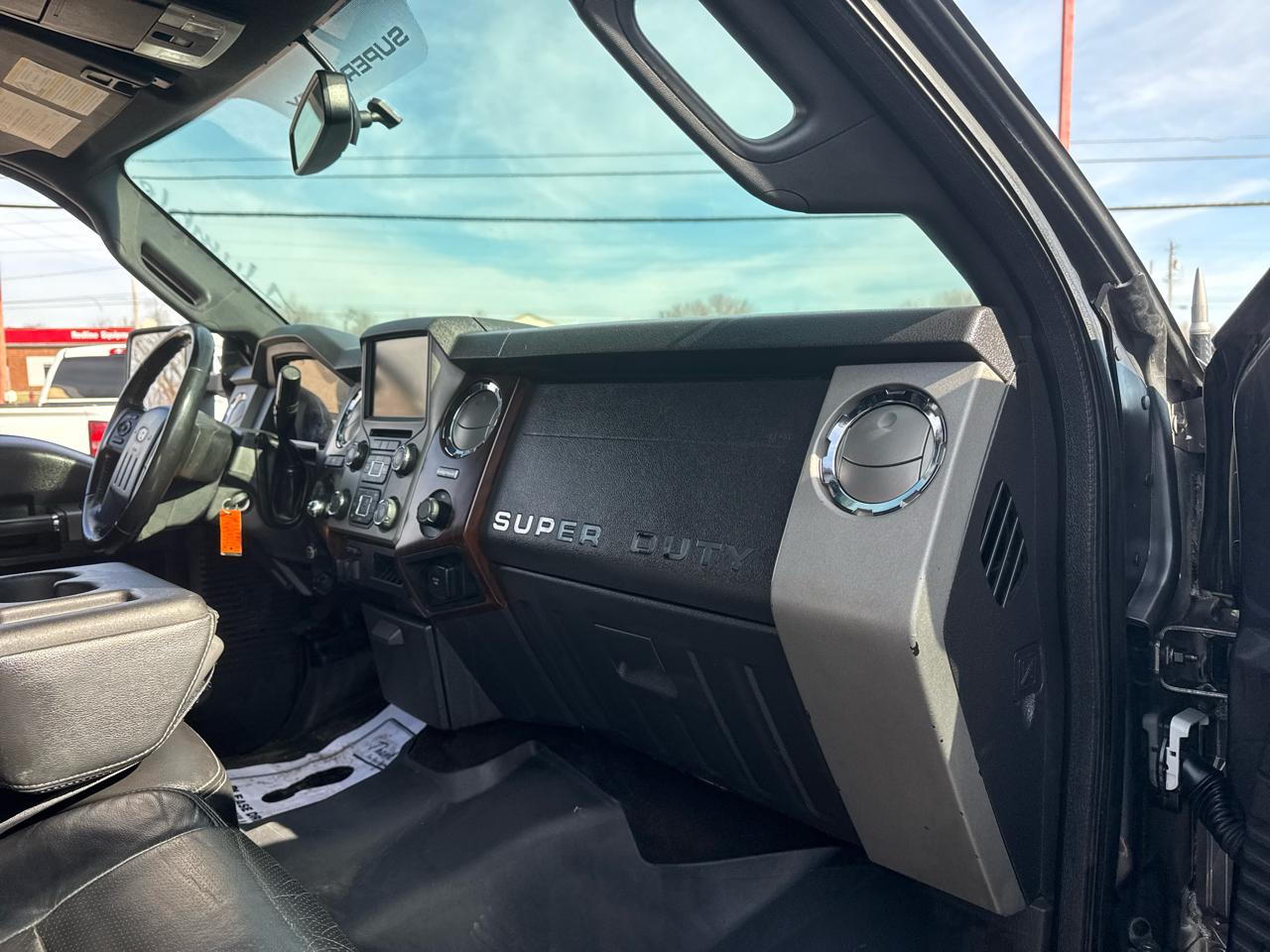 Ford Super Duty F-250 SRW 4WD Crew Cab 156" Lariat 2013