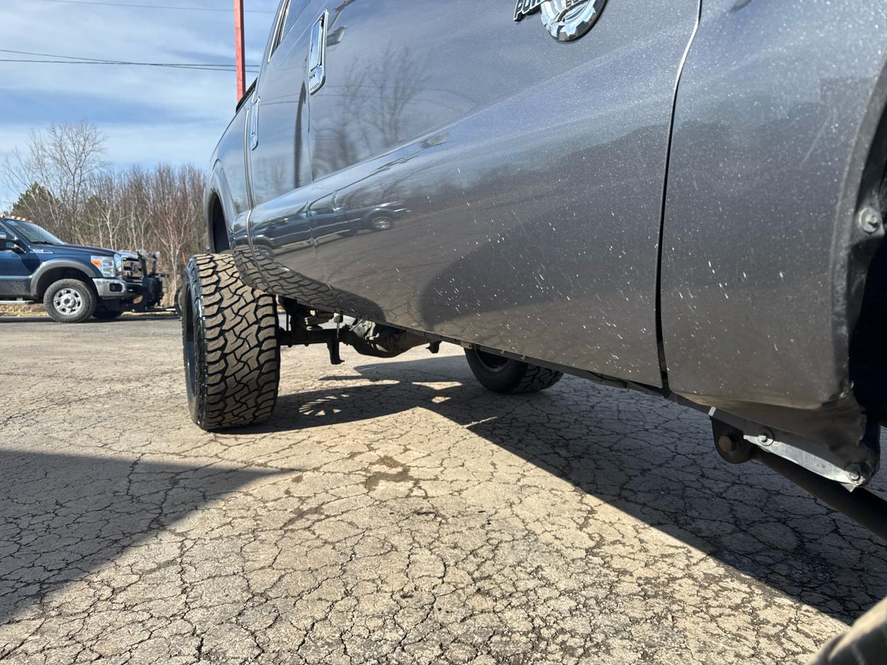 Ford Super Duty F-250 SRW 4WD Crew Cab 156" Lariat 2013