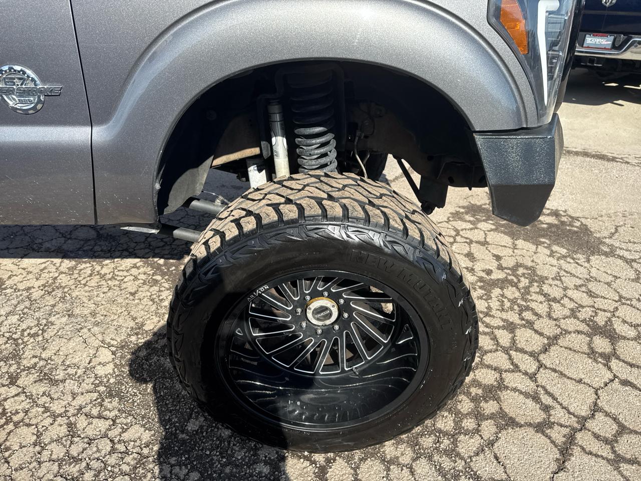 Ford Super Duty F-250 SRW 4WD Crew Cab 156" Lariat 2013