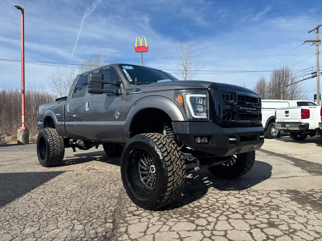 Ford Super Duty F-250 SRW 4WD Crew Cab 156" Lariat 2013
