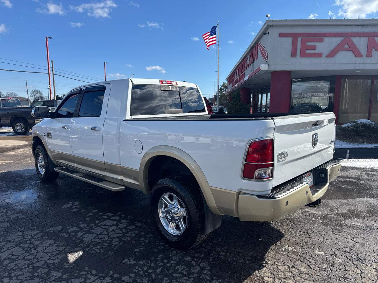 RAM 2500 4WD Mega Cab 160.5" Laramie Longhorn 2012