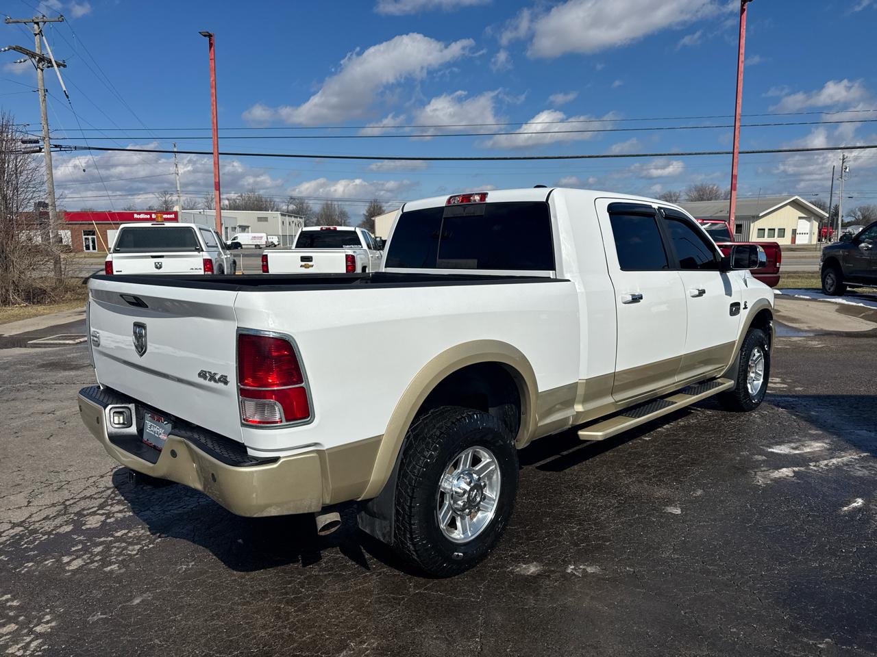 RAM 2500 4WD Mega Cab 160.5" Laramie Longhorn 2012