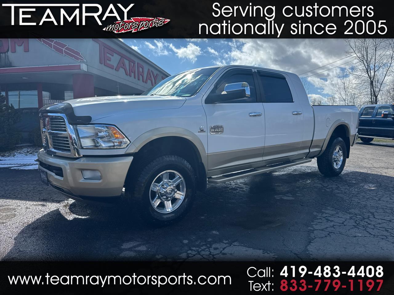2012 RAM 2500 4WD Mega Cab 160.5" Laramie Longhorn