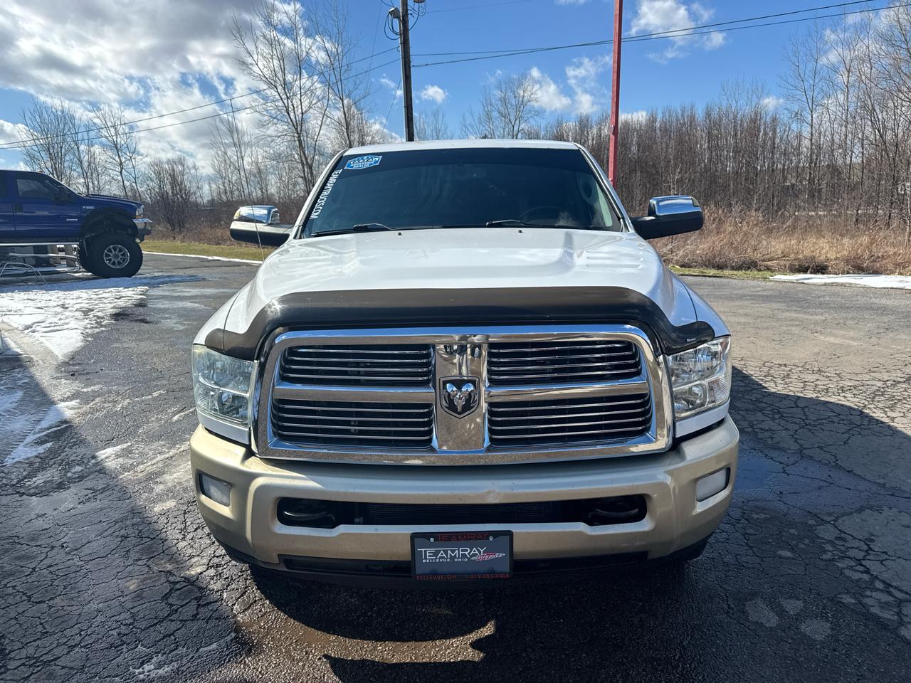 RAM 2500 4WD Mega Cab 160.5" Laramie Longhorn 2012