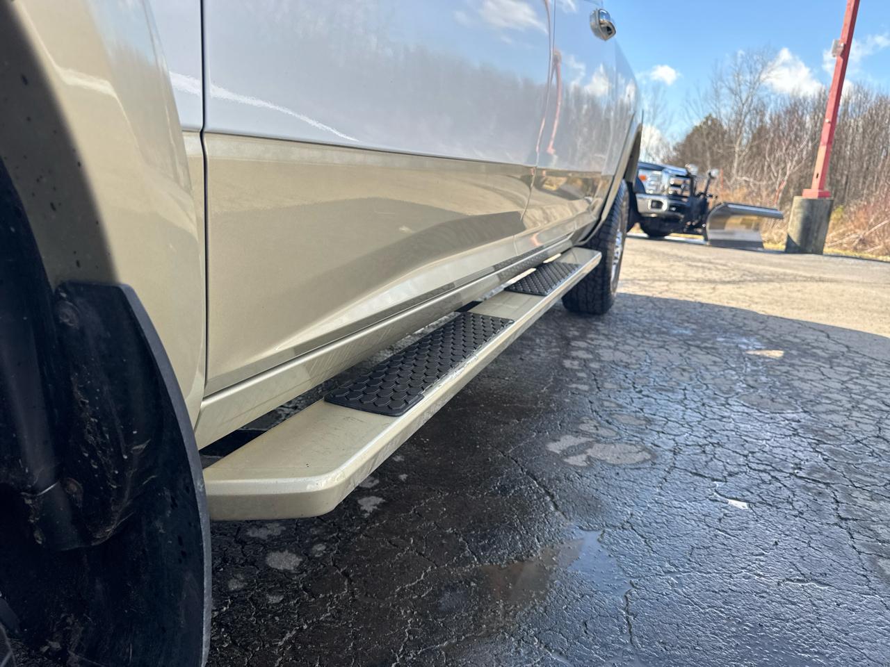 RAM 2500 4WD Mega Cab 160.5" Laramie Longhorn 2012