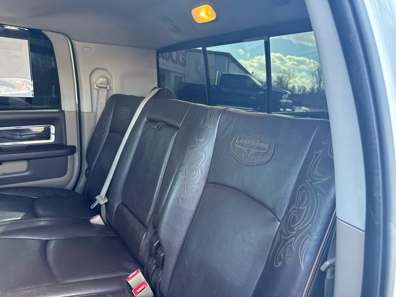 RAM 2500 4WD Mega Cab 160.5" Laramie Longhorn 2012