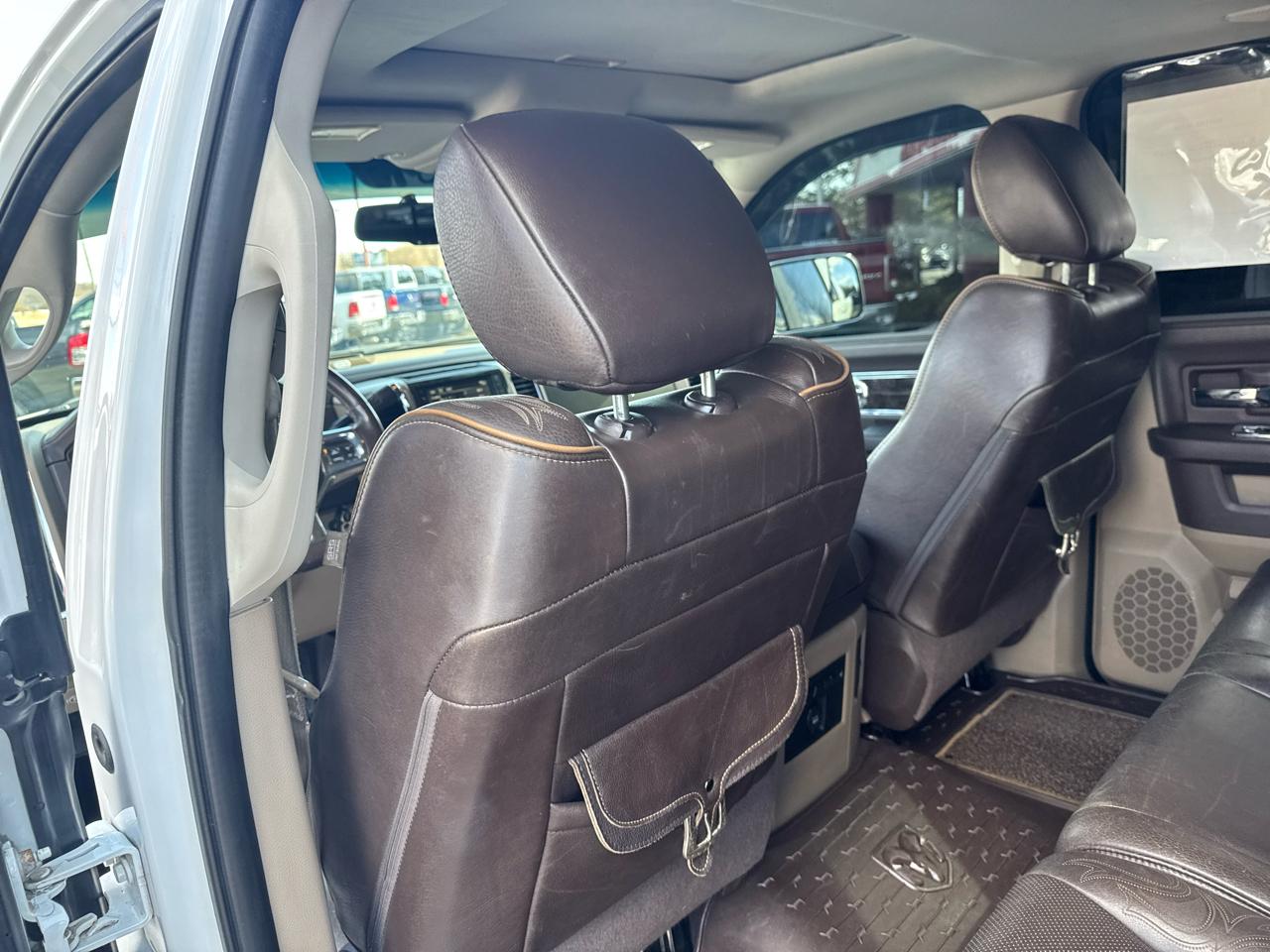 RAM 2500 4WD Mega Cab 160.5" Laramie Longhorn 2012