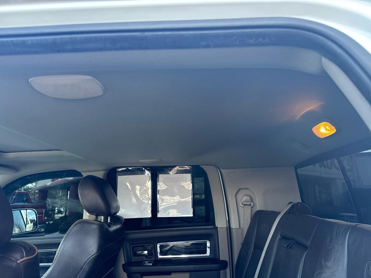 RAM 2500 4WD Mega Cab 160.5" Laramie Longhorn 2012