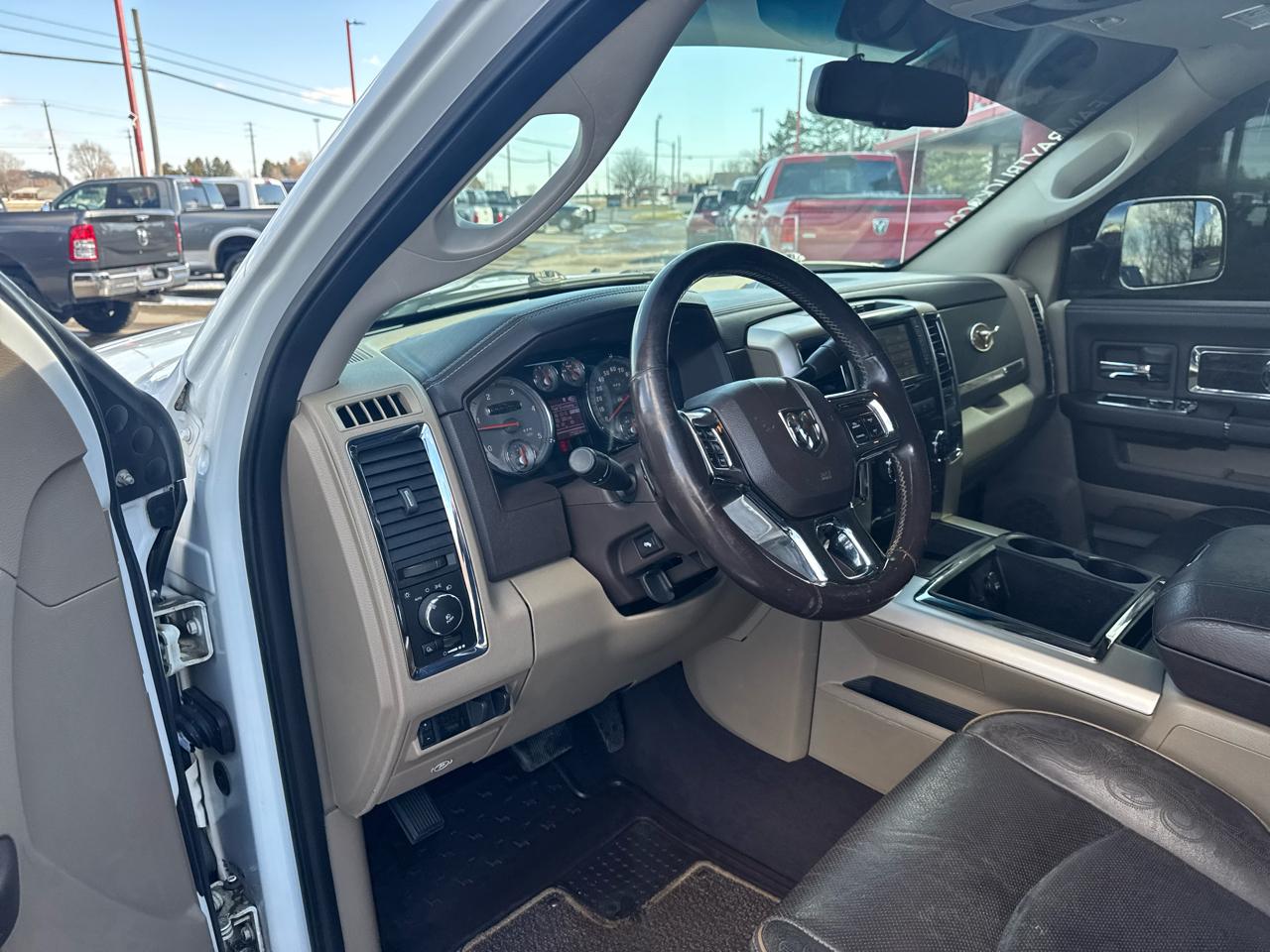 RAM 2500 4WD Mega Cab 160.5" Laramie Longhorn 2012