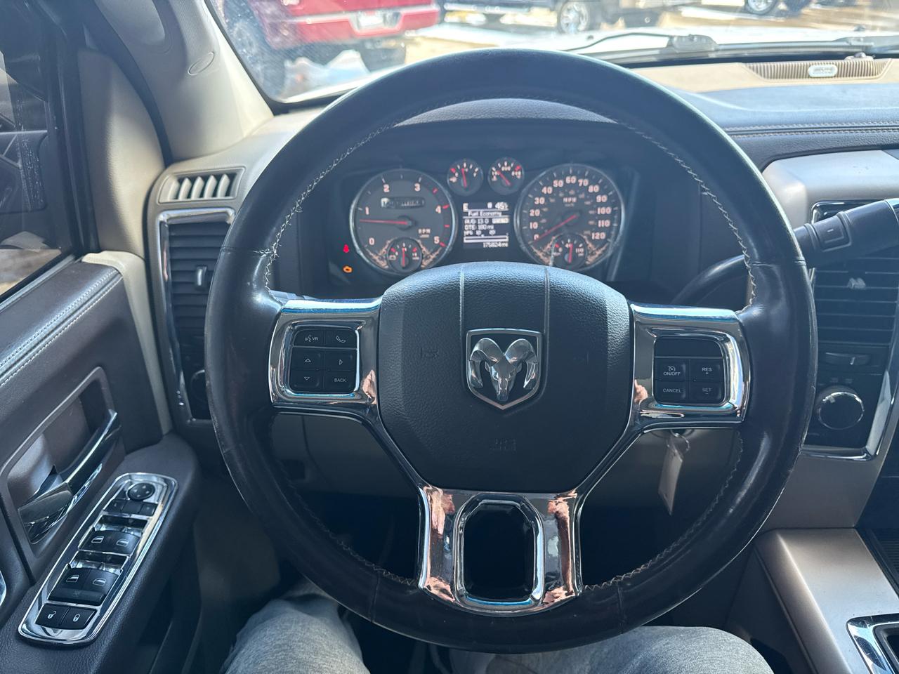 RAM 2500 4WD Mega Cab 160.5" Laramie Longhorn 2012