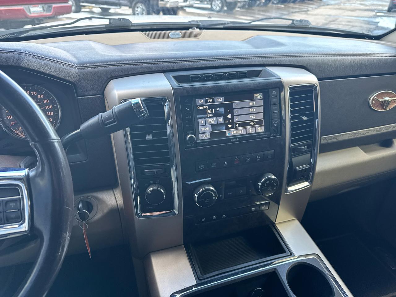 RAM 2500 4WD Mega Cab 160.5" Laramie Longhorn 2012