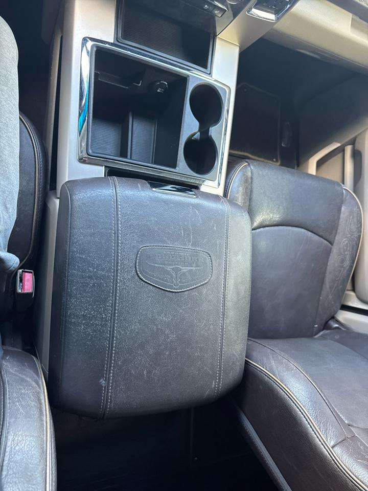 RAM 2500 4WD Mega Cab 160.5" Laramie Longhorn 2012