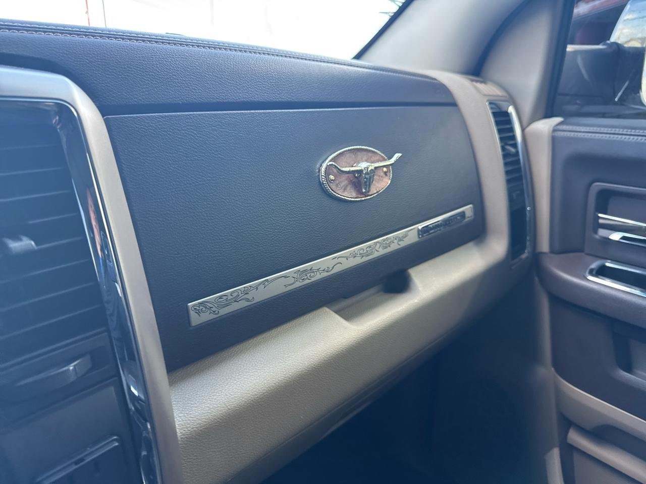 RAM 2500 4WD Mega Cab 160.5" Laramie Longhorn 2012