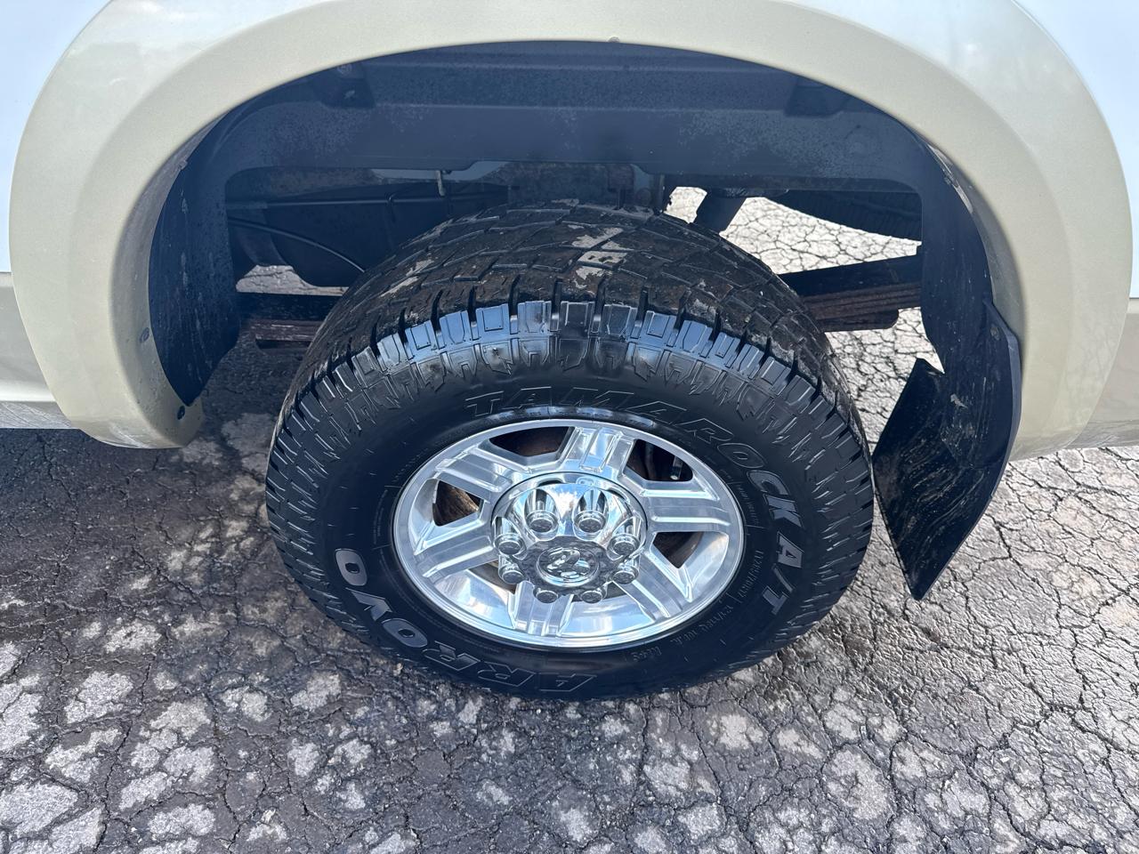 RAM 2500 4WD Mega Cab 160.5" Laramie Longhorn 2012