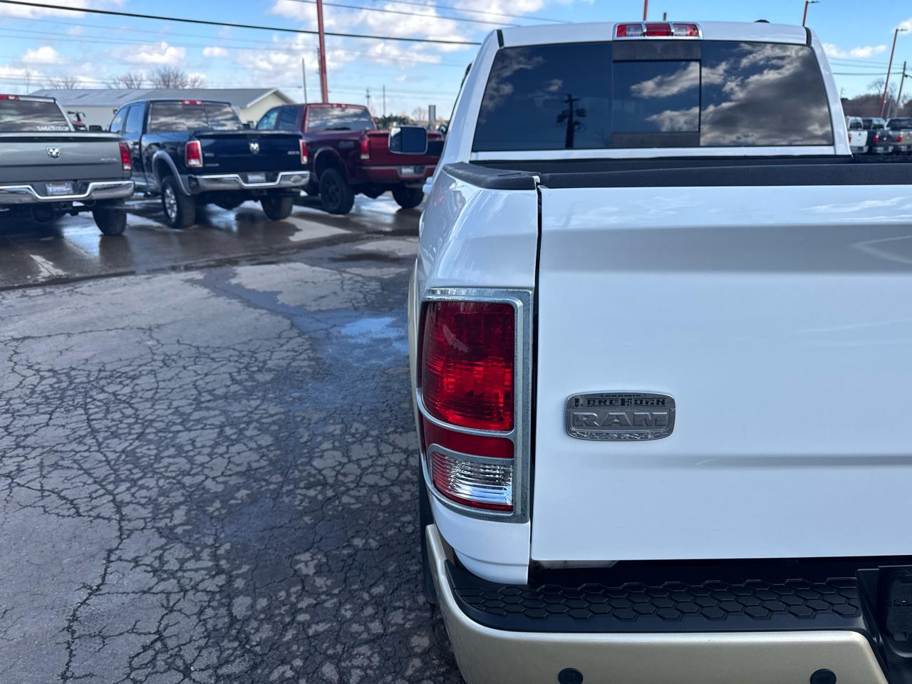 RAM 2500 4WD Mega Cab 160.5" Laramie Longhorn 2012