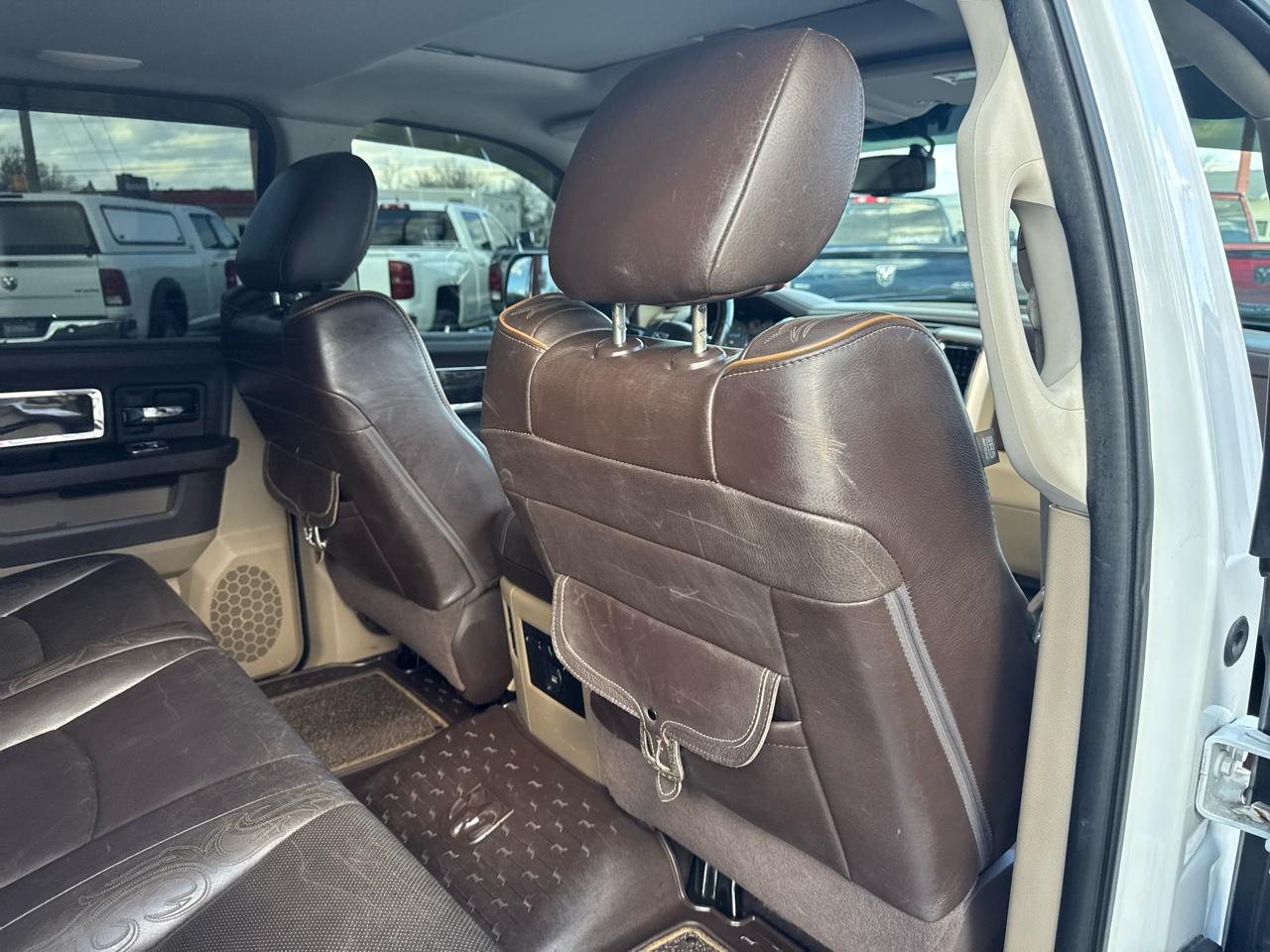 RAM 2500 4WD Mega Cab 160.5" Laramie Longhorn 2012