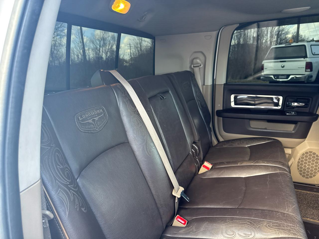 RAM 2500 4WD Mega Cab 160.5" Laramie Longhorn 2012