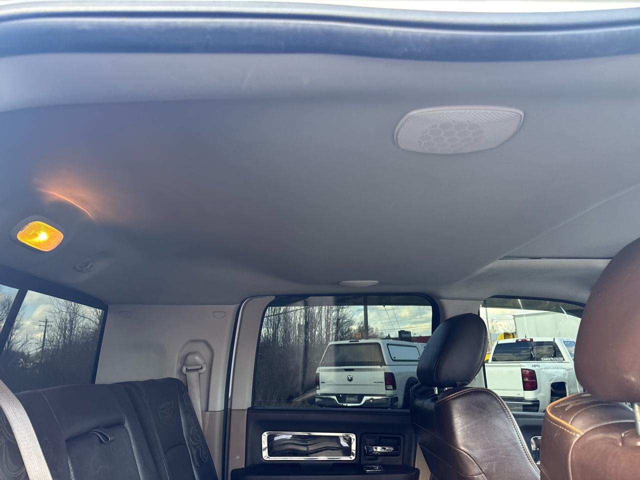 RAM 2500 4WD Mega Cab 160.5" Laramie Longhorn 2012