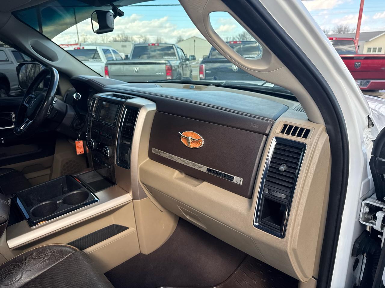 RAM 2500 4WD Mega Cab 160.5" Laramie Longhorn 2012