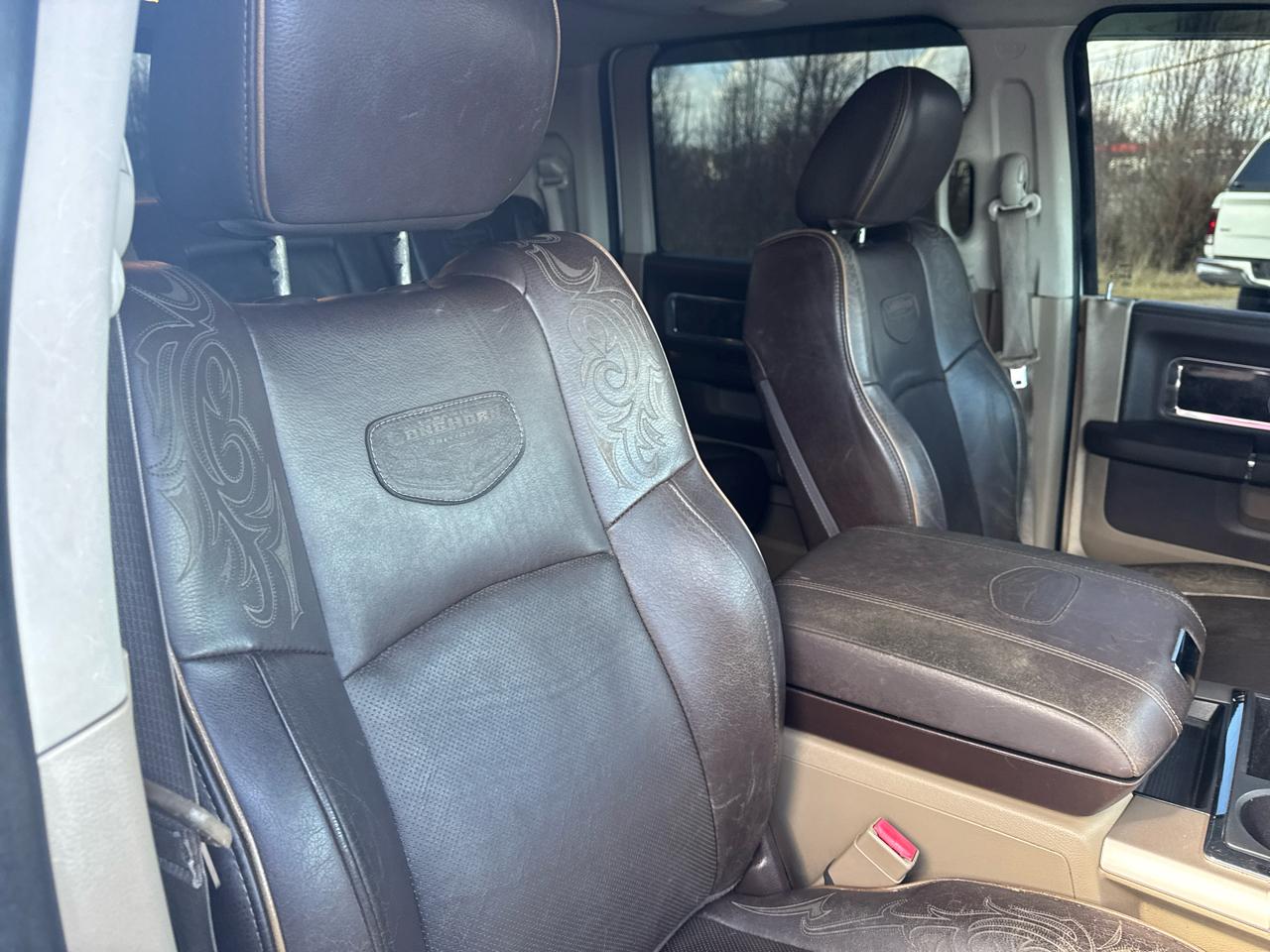 RAM 2500 4WD Mega Cab 160.5" Laramie Longhorn 2012