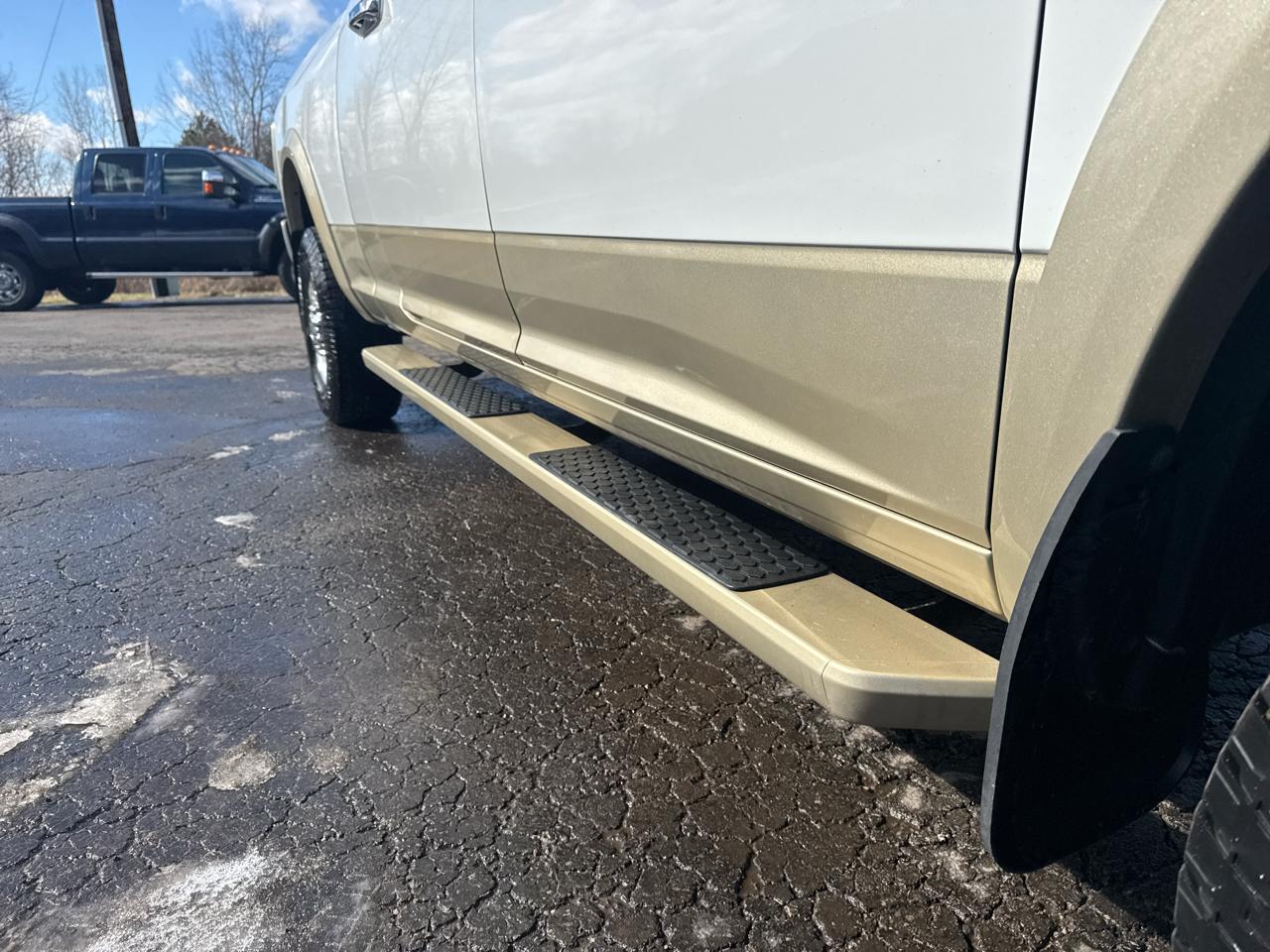 RAM 2500 4WD Mega Cab 160.5" Laramie Longhorn 2012